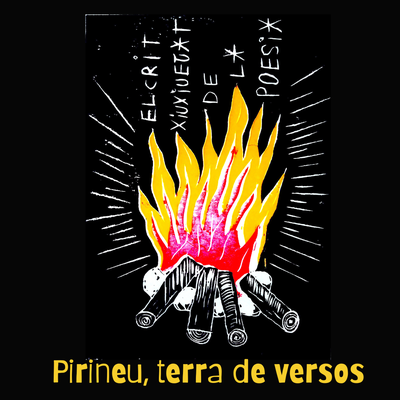 Cartell de 'Pirineu, terra de versos'