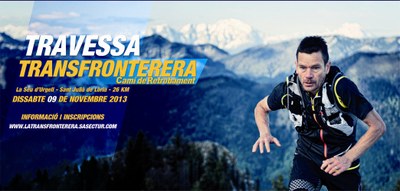 Travessa Transfronterera - Cartell 2013