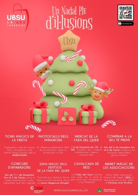 Campanya de Nadal de La Seu Comercial