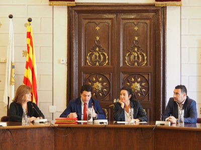 Inauguració de la Fira de Sant Ermengol 2026