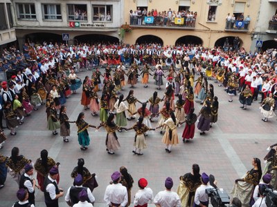 Ball Cerdà a la Seu d'Urgell (Foto d'arxiu)