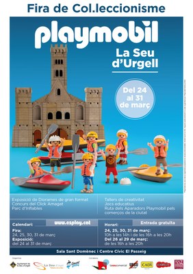 Fira de Col·leccionisme Playmobil a la Seu