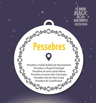Ruta dels pessebres del Món Màgic de les Muntanyes