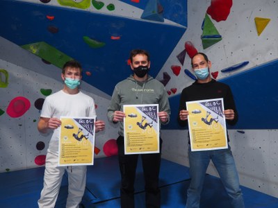 Presentació del 1r Open Bloc Urbà d'Escalada de la Seu d'Urgell