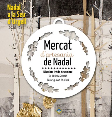 Mercat de Nadal a la Seu d'Urgell