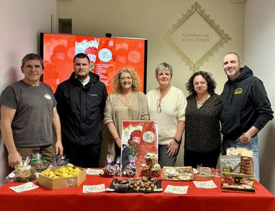 Presentació de la proposta gastronòmica "Sabors de Nadal"