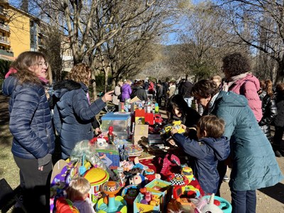 Activitats d'entitats de la Seu d'Urgell per a La Marató de 3Cat, diumenge al Parc del Segre
