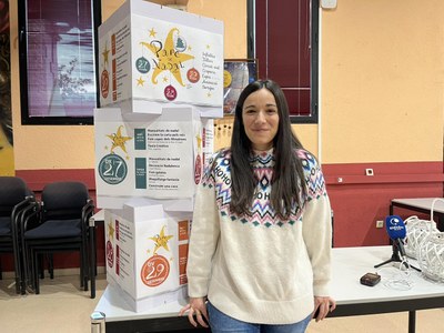 Christina Moreno presenta el Tió de la Freita, el Parc de Nadal i el Campament Reial