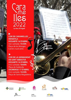 Caramelles a la Seu d'Urgell