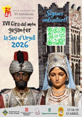Fira del Món Geganter 2026 a la Seu d'Urgell