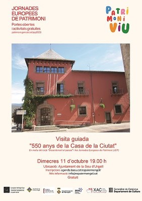 Jornades Europees de Patrimoni a la Seu d'Urgell