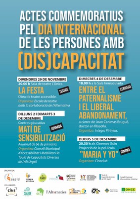 Dia Internacional de les persones amb discapacitat