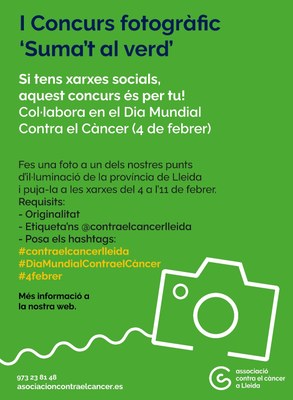 Primer Concurs Fotogràfic 'Suma't al verd' (ACC)