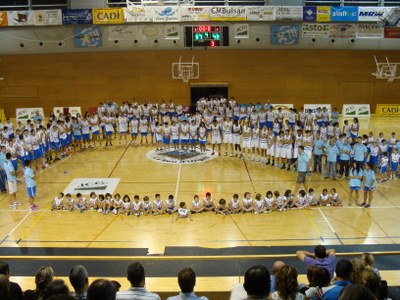 Sedis Bàsquet - Presentació 2013-2014
