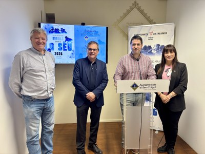 Presentació del Campionat de Catalunya Benjamí 2026 d'hoquei patins, a la Seu d'Urgell