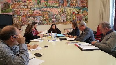 Reunió preparatòria del Congrés d'Educació i Entorn 2019