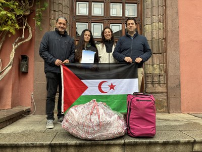 L'Ajuntament de la Seu d'Urgell viatja als campaments de refugiats sahrauís de Tindouf per formalitzar l’agermanament amb la daira de Hauza (Foto: Ajuntament de la Seu d'Urgell)