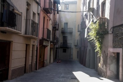 Carrer dels Canonges - Possible arcada