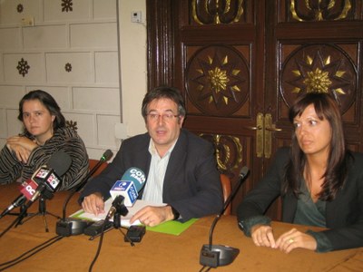 Roda de premsa residència