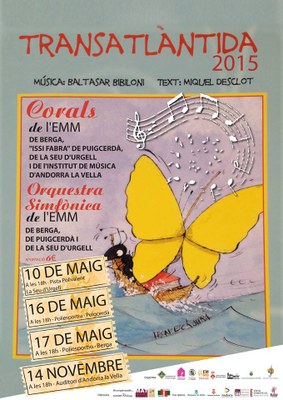 Cantata 'Transatlàntida' cartell