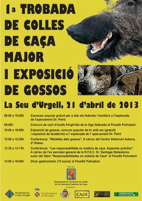 Caça Major - Cartell