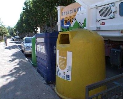 Contenidors per al reciclatge