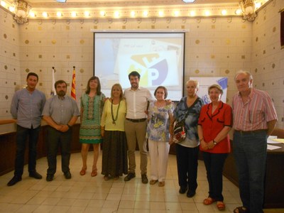 Pla Educatiu Entorn - Homenatge mestres i professors 2014