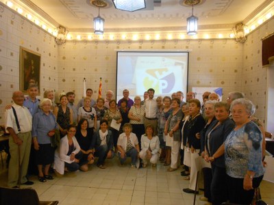 Pla Educatiu Entorn - Homenatge voluntaris 2014