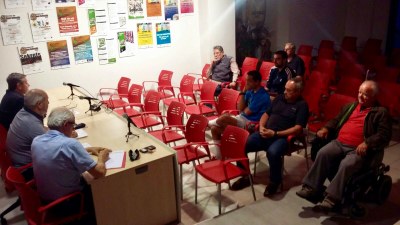 Assemblea de La Seu FC (Foto: Jordi Grau)
