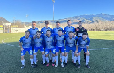 Alineació de La Seu FC contra l'Alpicat (@fclaseu)