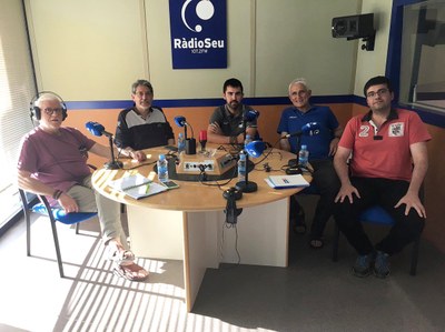 Programa especial sobre La Seu FC a RàdioSeu