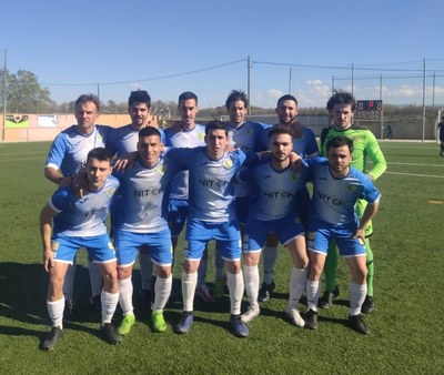 Alineació de La Seu FC a Juneda (@fclaseu)