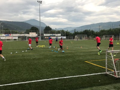 Entrenament de La Seu FC (@fclaseu)