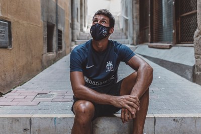 Arturo Gándara, nou fitxatge de l'Atlètic Lleida (@atletic_lleida)