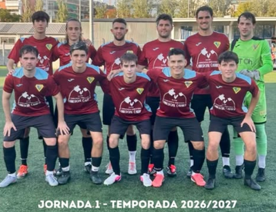 Debut de La Seu FC a Primera Catalana, a Mollet del Vallès (@laseufc)