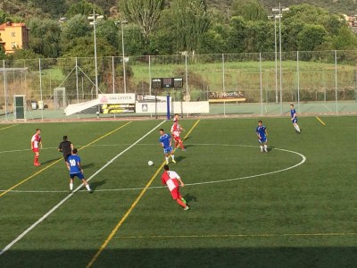 Amistós La Seu FC-Oliana, l'any 2016