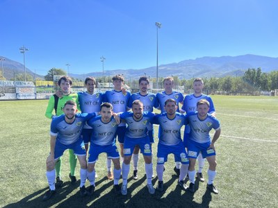 Alineació de La Seu FC contra el Pardinyes (@fclaseu)