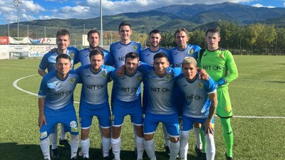 Alineació de la Seu FC contra el Solsona (@fclaseu)