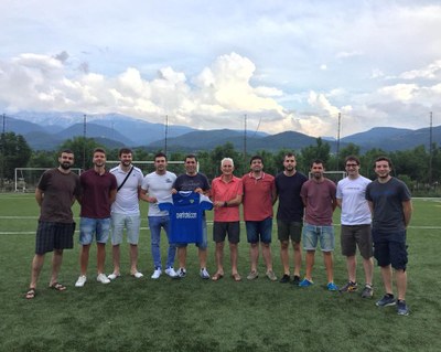 Nova junta directiva de La Seu FC