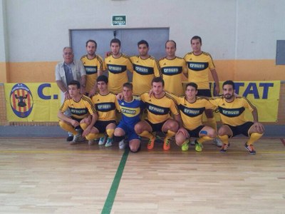 CF Castellciutat 2013-2014 Futbol Sala