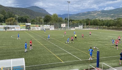 Partit La Seu FC-CF Pobla, de la Copa Pirineus