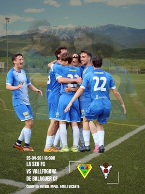 La Seu FC vs Vallfogona de Balaguer