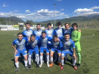 La Seu FC, abans del començar el partit amb l'Agramunt Gerard Gatell (@fclaseu)