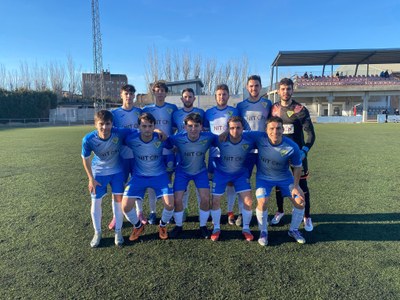 Alineació de La Seu FC a Almacelles (@laseufc)