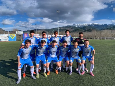 Alineació de La Seu FC contra l'AEM (@laseufc)