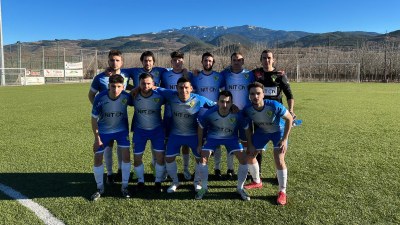 Alineació de La Seu FC al partit contra el Cervera (@fclaseu)