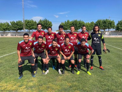 Alineació de La Seu FC a Ivars d'Urgell (@fclaseu)