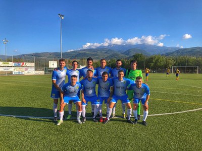 Alineació de La Seu FC contra el Bellpuig (@fclaseu)