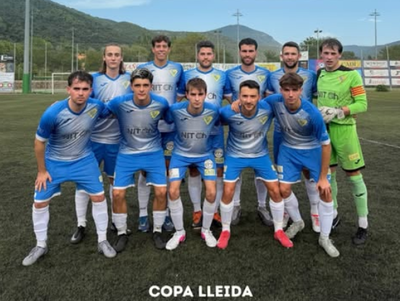 Alineació de La Seu FC contra l'Alpicat, a la semifinal de la Copa Lleida (@laseufc)