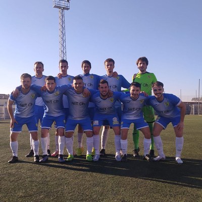 Alineació de La Seu FC a Cervera (@fclaseu)